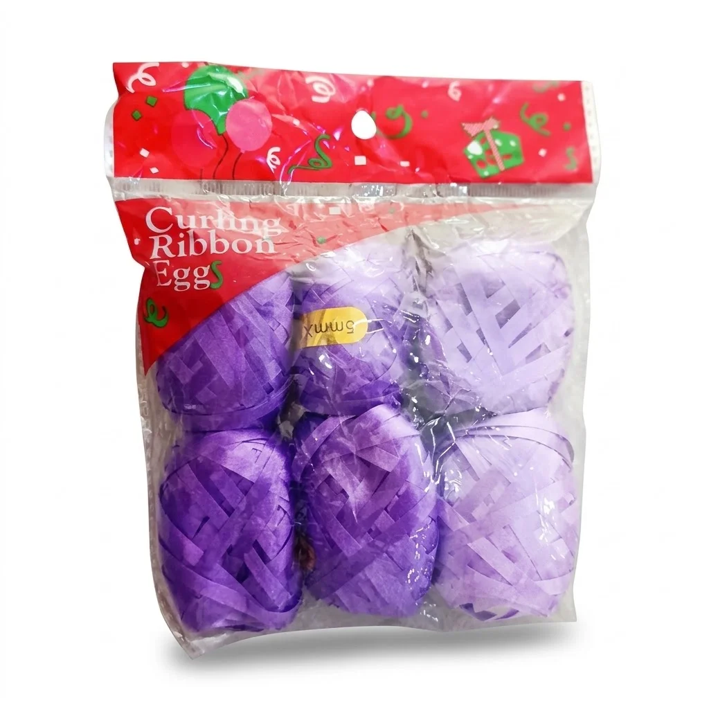 Curling Ribbon Egg
