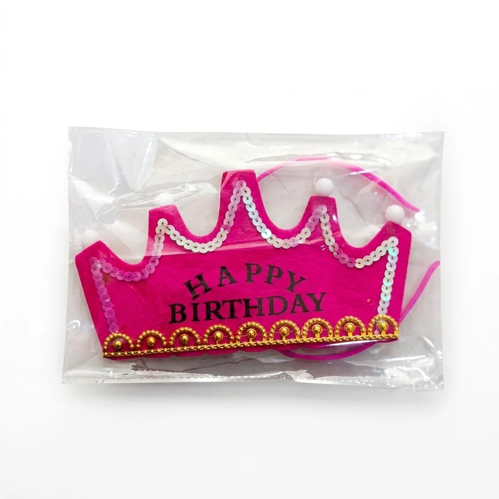 Headband Birthday Crown