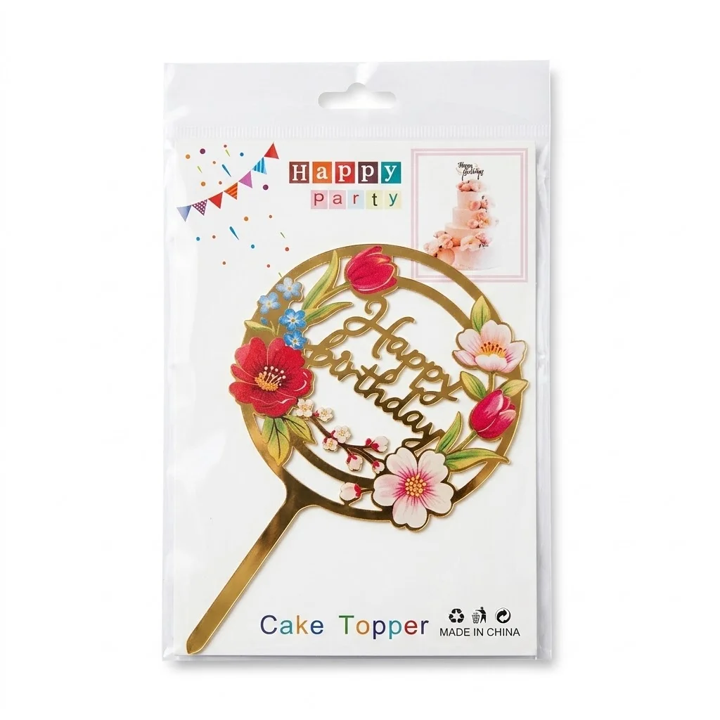 Fancy Cake Toppers