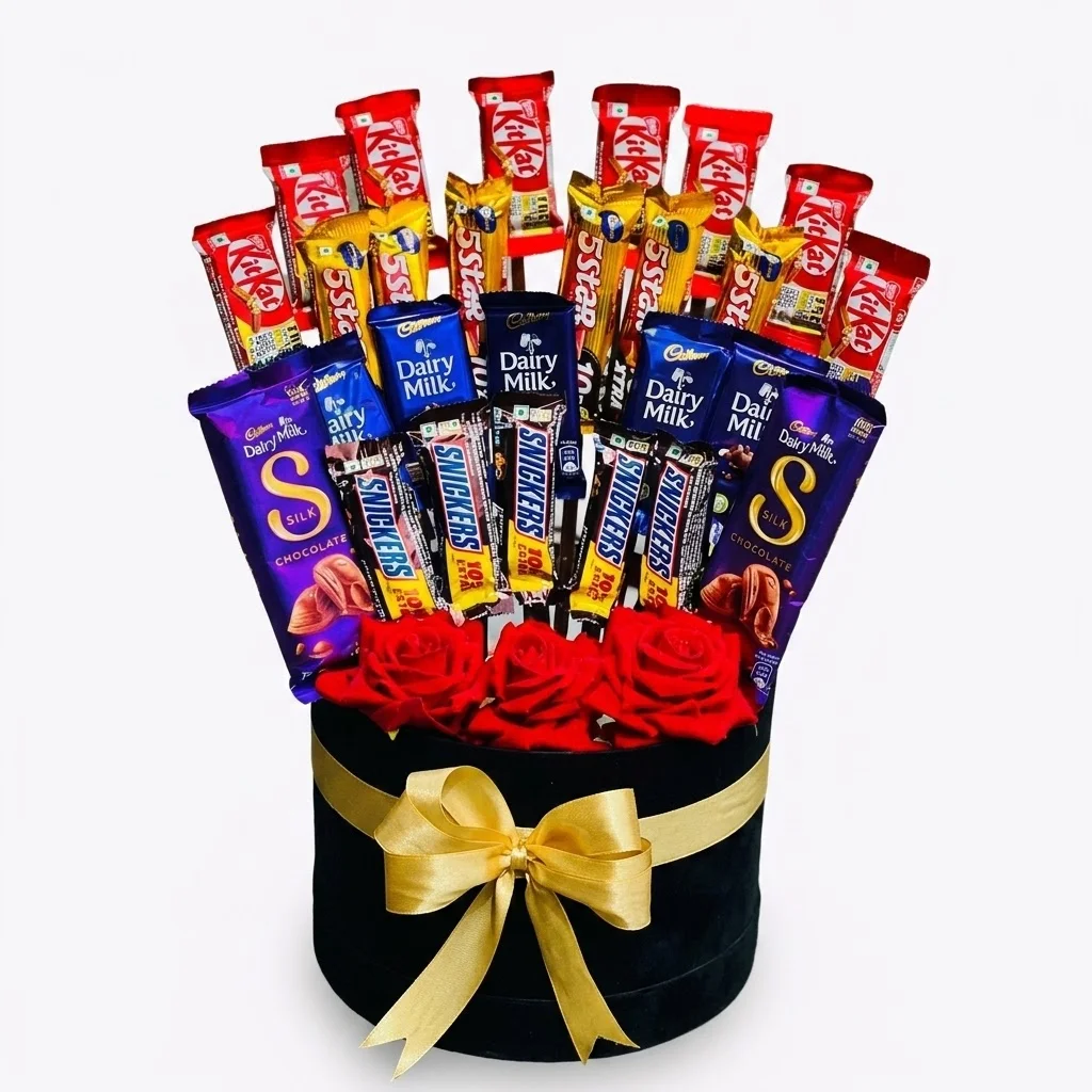Chocolate Box Bouquet