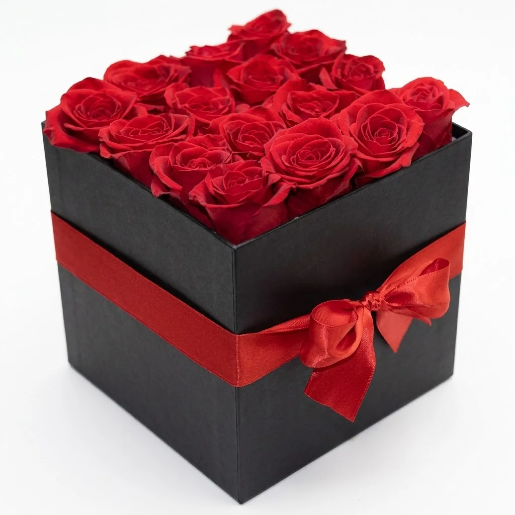 Box Bouquet - Fresh Flower